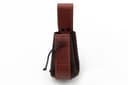 Leather Treat Pouch with Logo 3