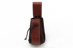 Leather Treat Pouch with Logo 3