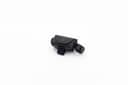 Leather Poop Bag Holder with Logo (Brown or Black) 1