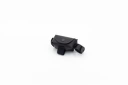 Leather Poop Bag Holder with Logo (Brown or Black) 1