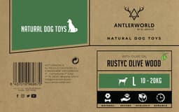 'Rustyc' Olive Wood Chew - L (251-450 g) 3