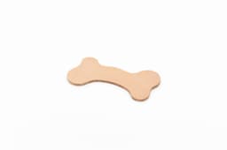 Leather Bone - M (17 cm) 1