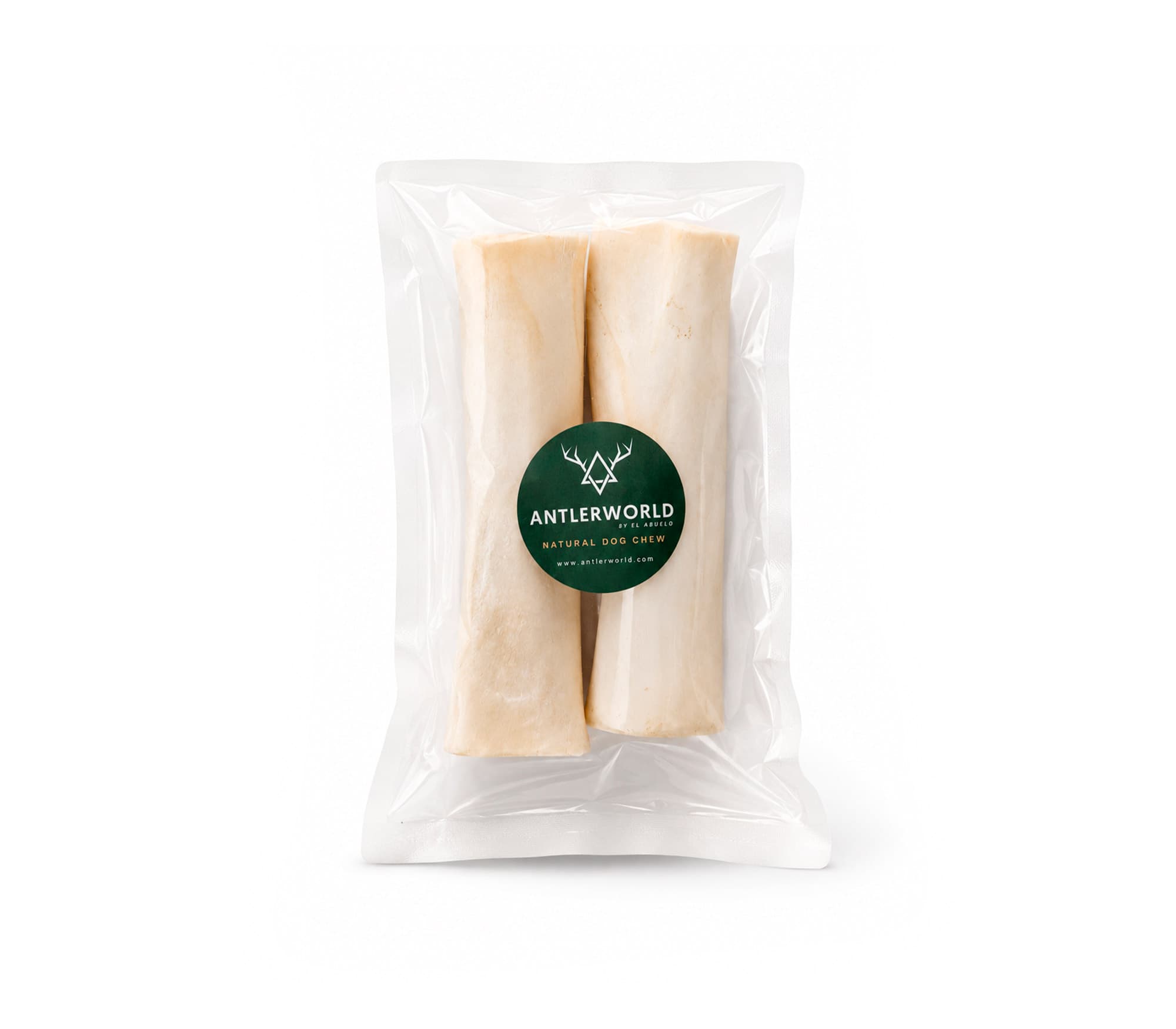 Buffalo bone 15 cm, 2 units pack (400-530 gr.)