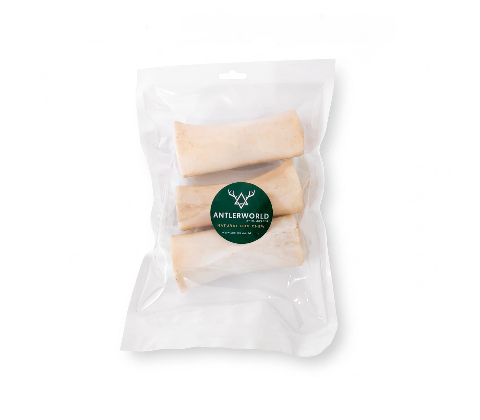 Buffalo bone 10 cm, 3 units pack (340-500 gr.)