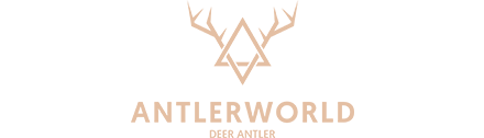 Logo de Antlerworld, mordedores para perros 100% naturales y de la máxima calidad
