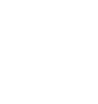 Logotipo en blanco de Antlerworld, especialistas en mordedores para perros 100% naturales y de la máxima calidad