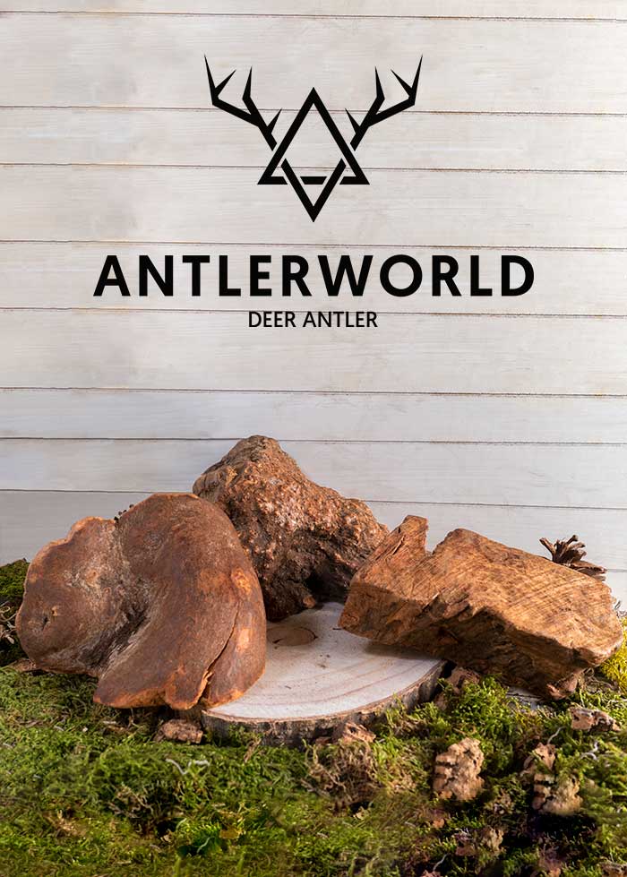 Antlerworld heather root teether, 100% natural with the highest quality.